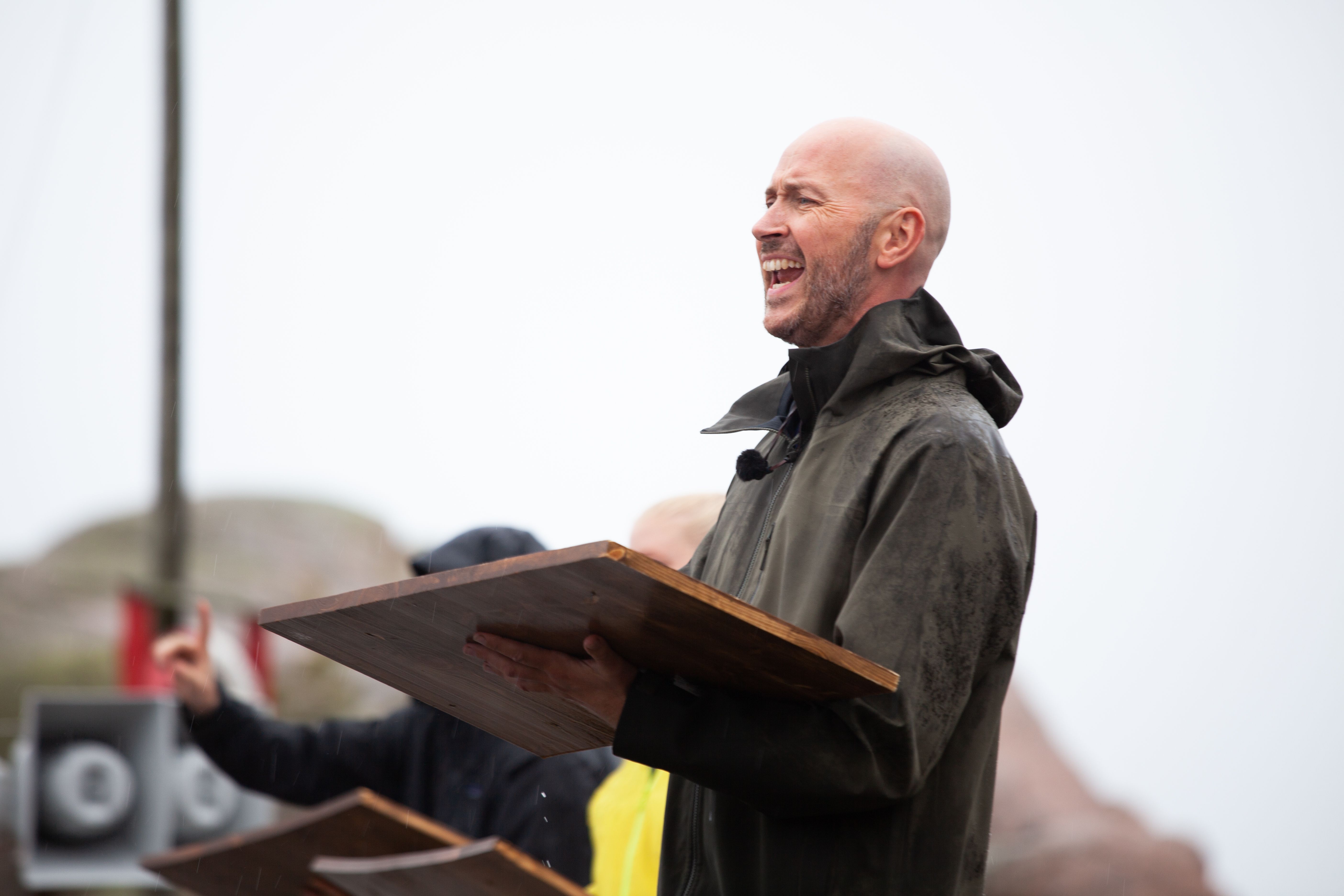 Komiker Terje Sporsem (49) har tidligere vunnet reality-konkurranser som «Masterchef Norge» (2014) og «Camp Kulinaris» (2019). 