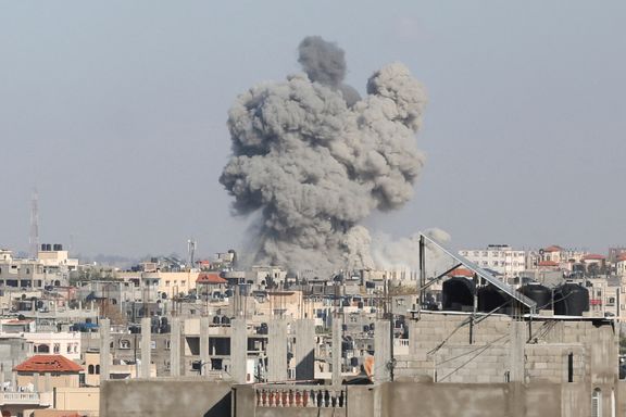 Nye israelske angrep i Rafah – 110.000 på flukt fra byen