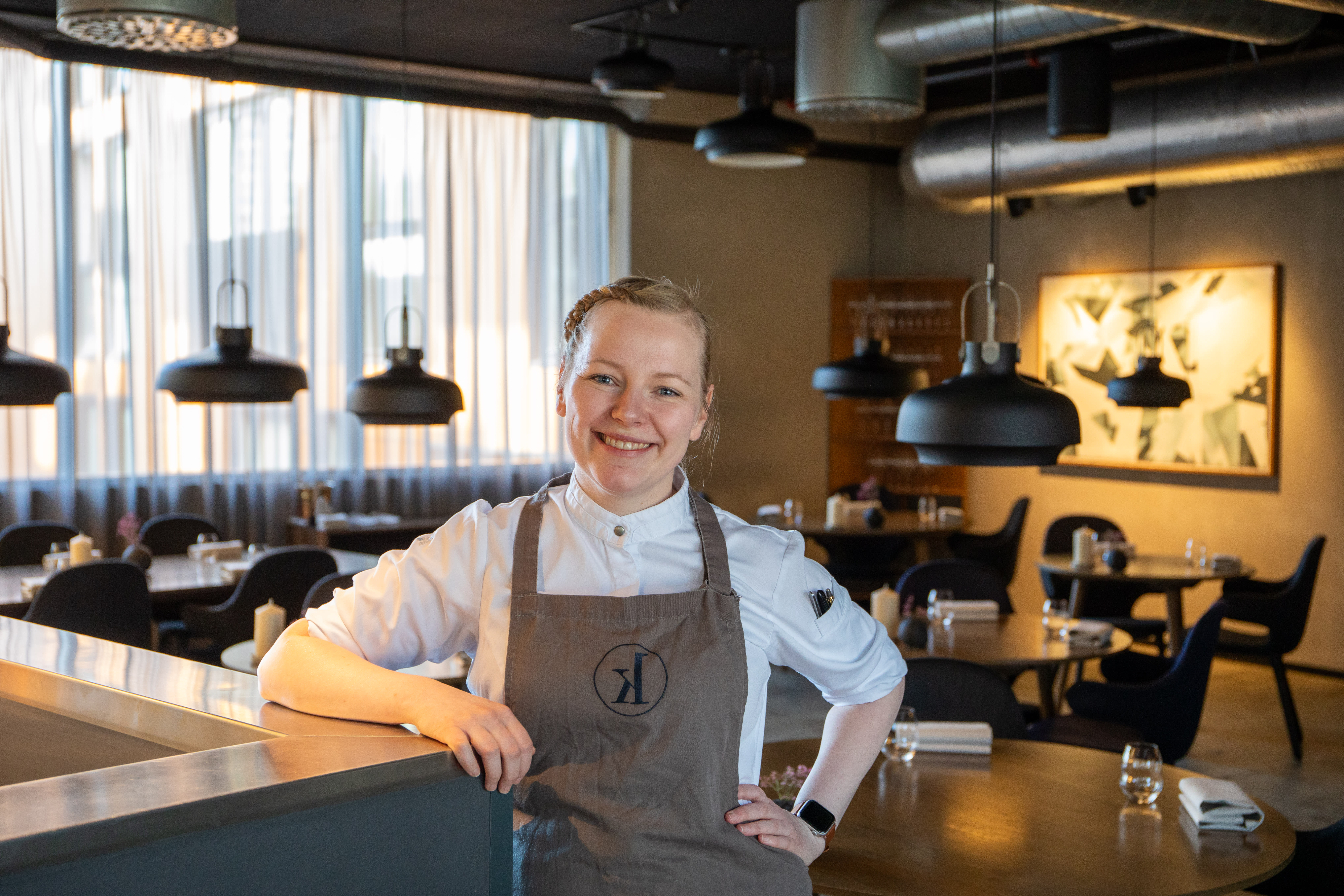 Her spiser matnerdene sitt siste måltid