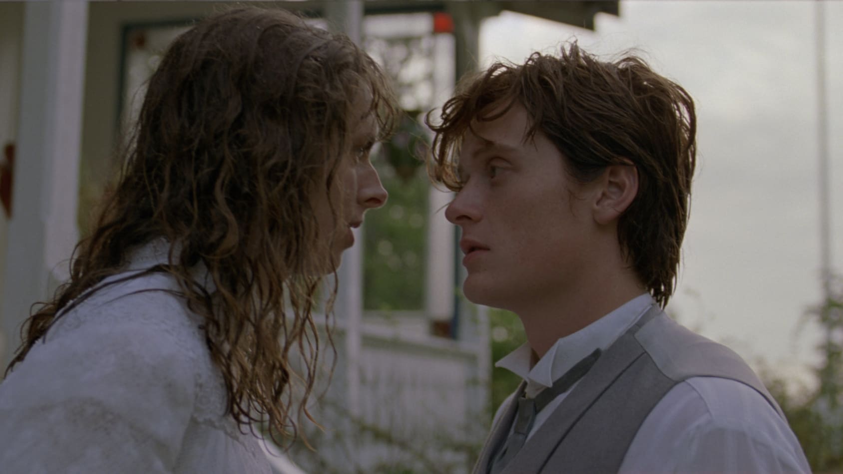 Alfred Ekker Strande spiller den unge og romantiske Munch. Her sammen med Milly Thaulow (Thea Lambrechts Vaulen).