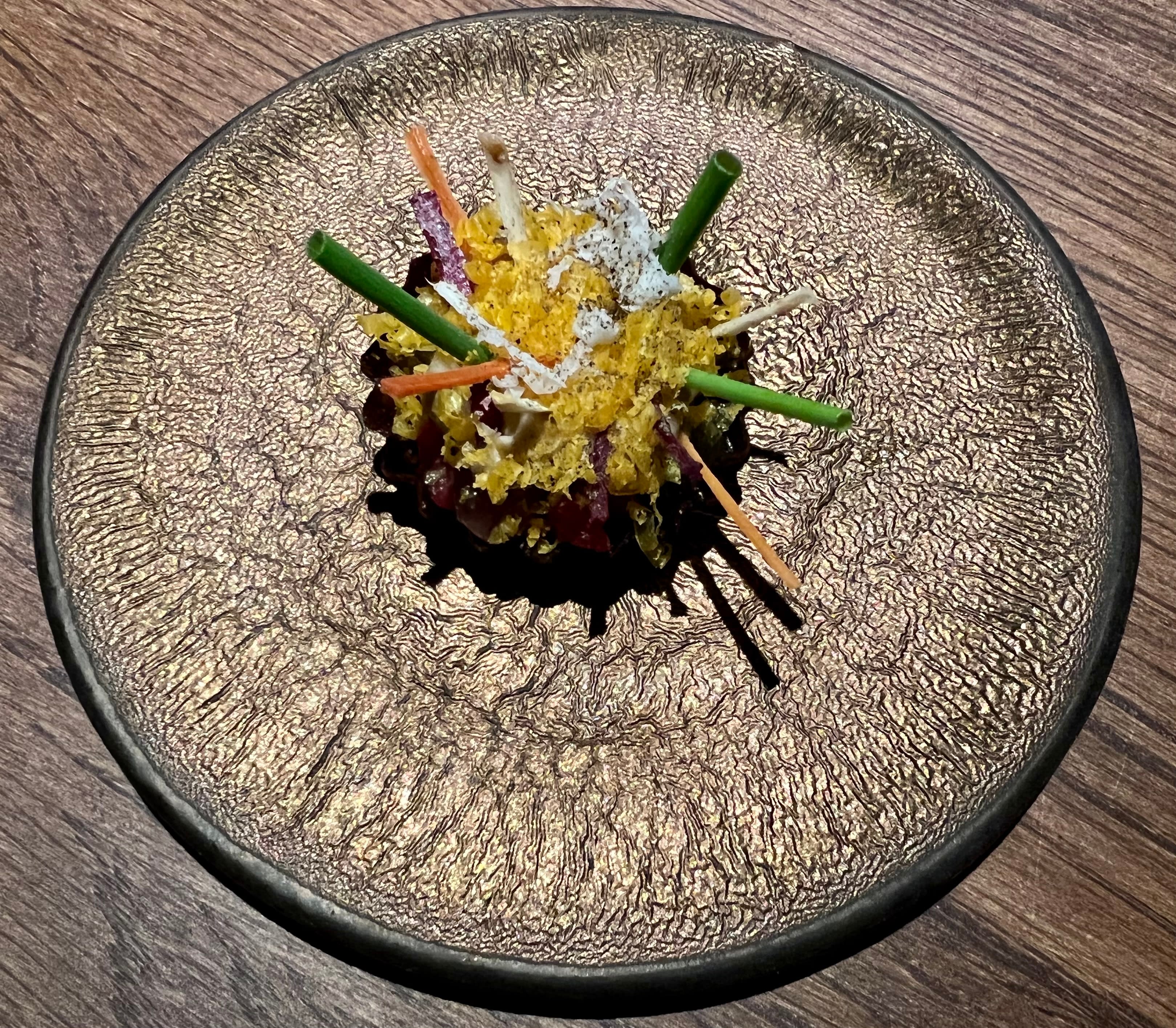 En ikke helt vanlig tartar. 