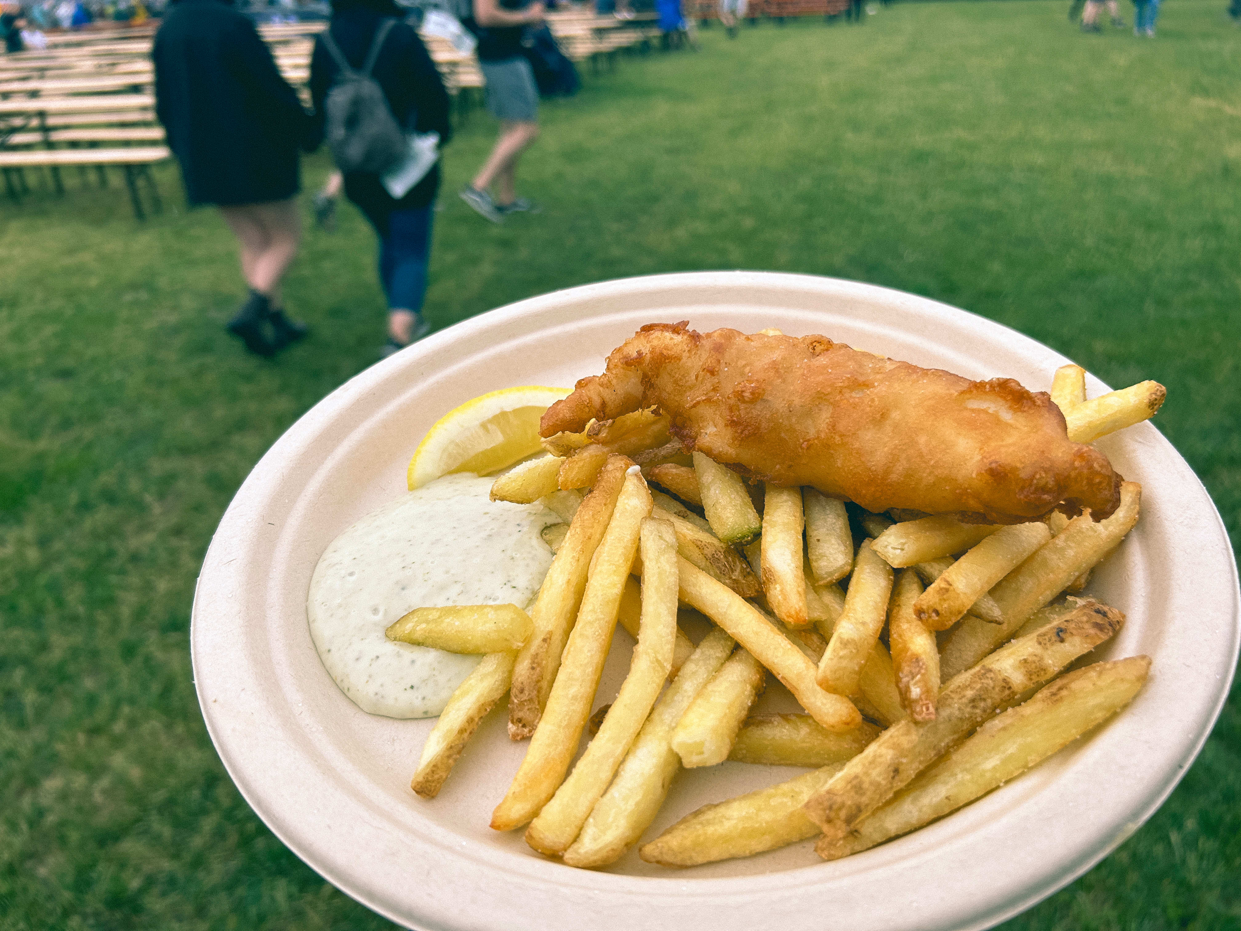 Dette bør du spise på Tons of Rock