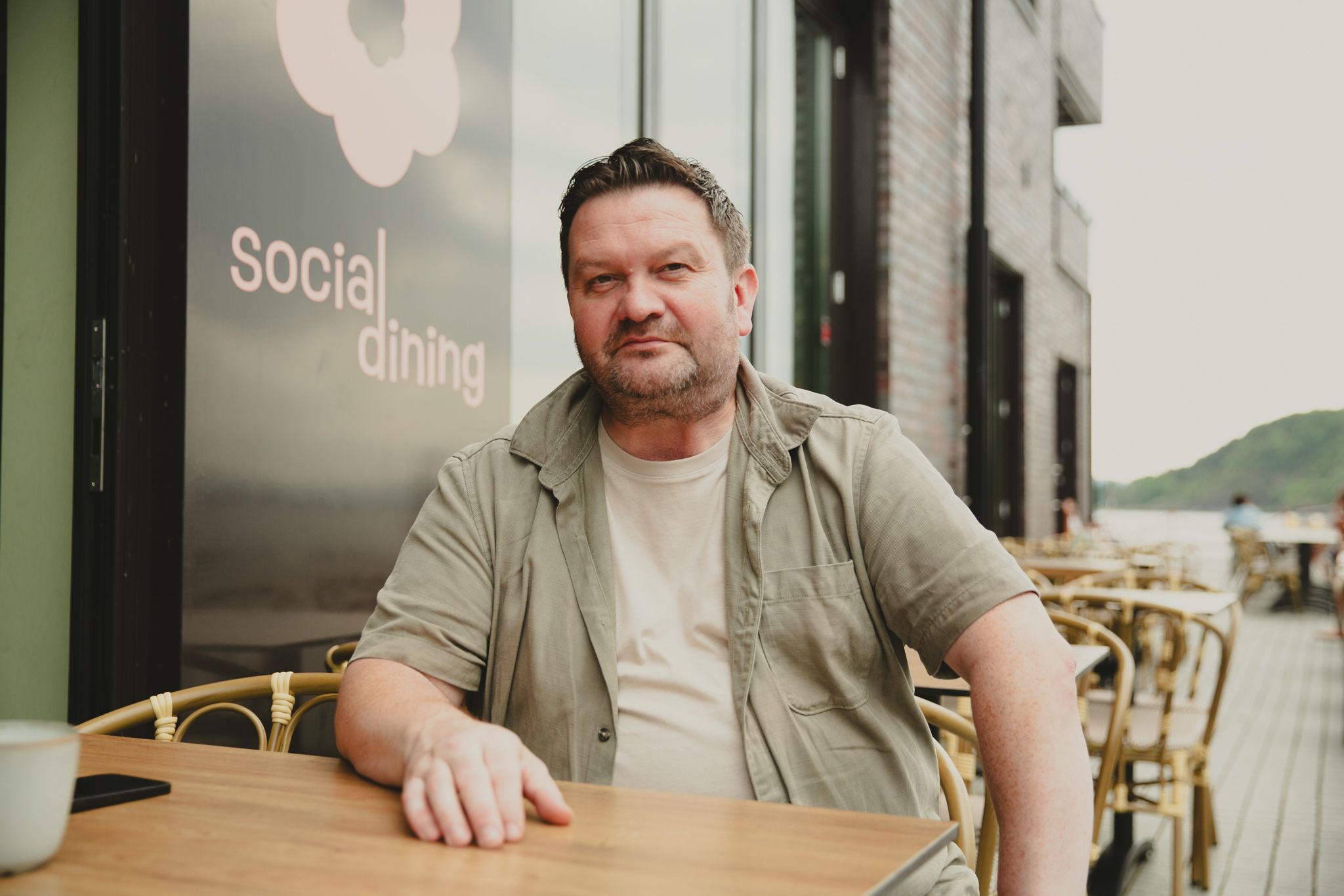 Frode Wulff åpnet Mer Kaos som restaurant, med bar i nabolokalet.