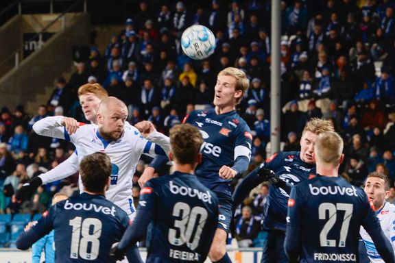 Lag fra Haugesund har scoret ett mål på fem cupfinaler