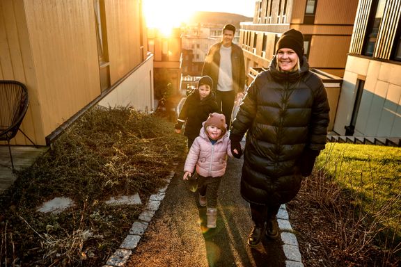 Rett utenfor Oslo-grensen bygges det nå mest i hele Norge: – Plutselig tok det av, sier ordføreren