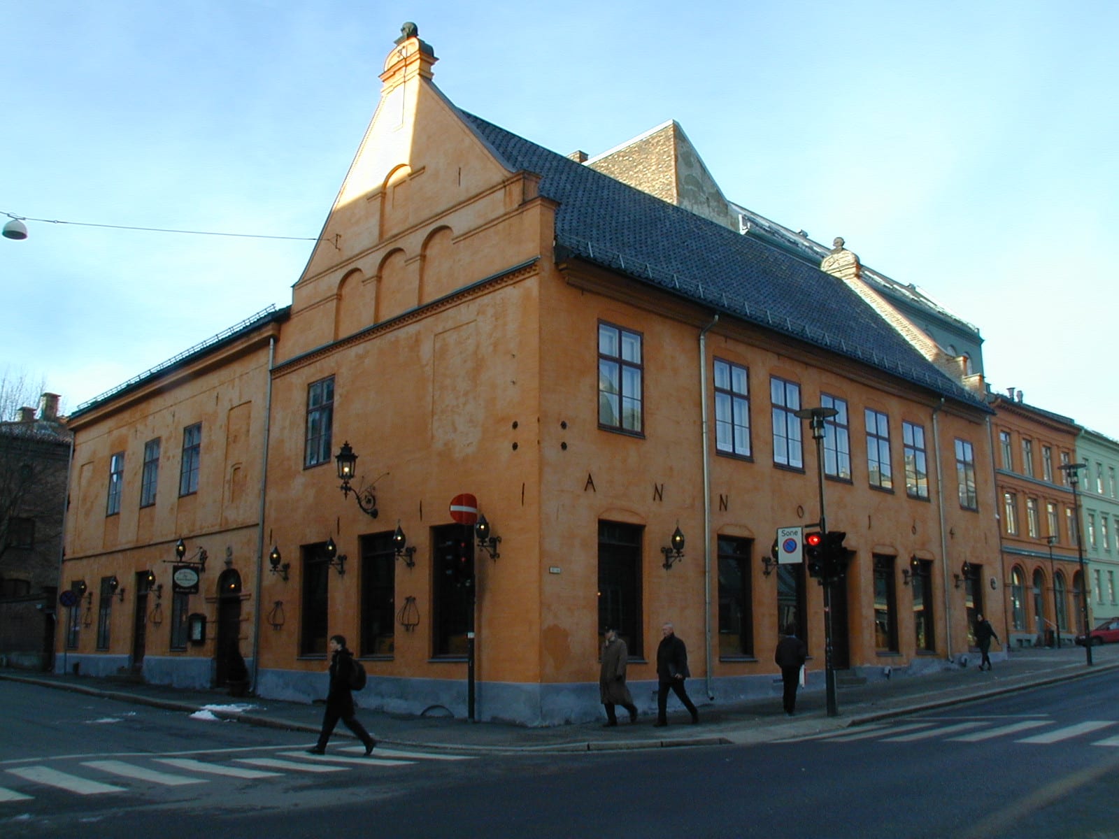 Her spiser du norsk husmannskost