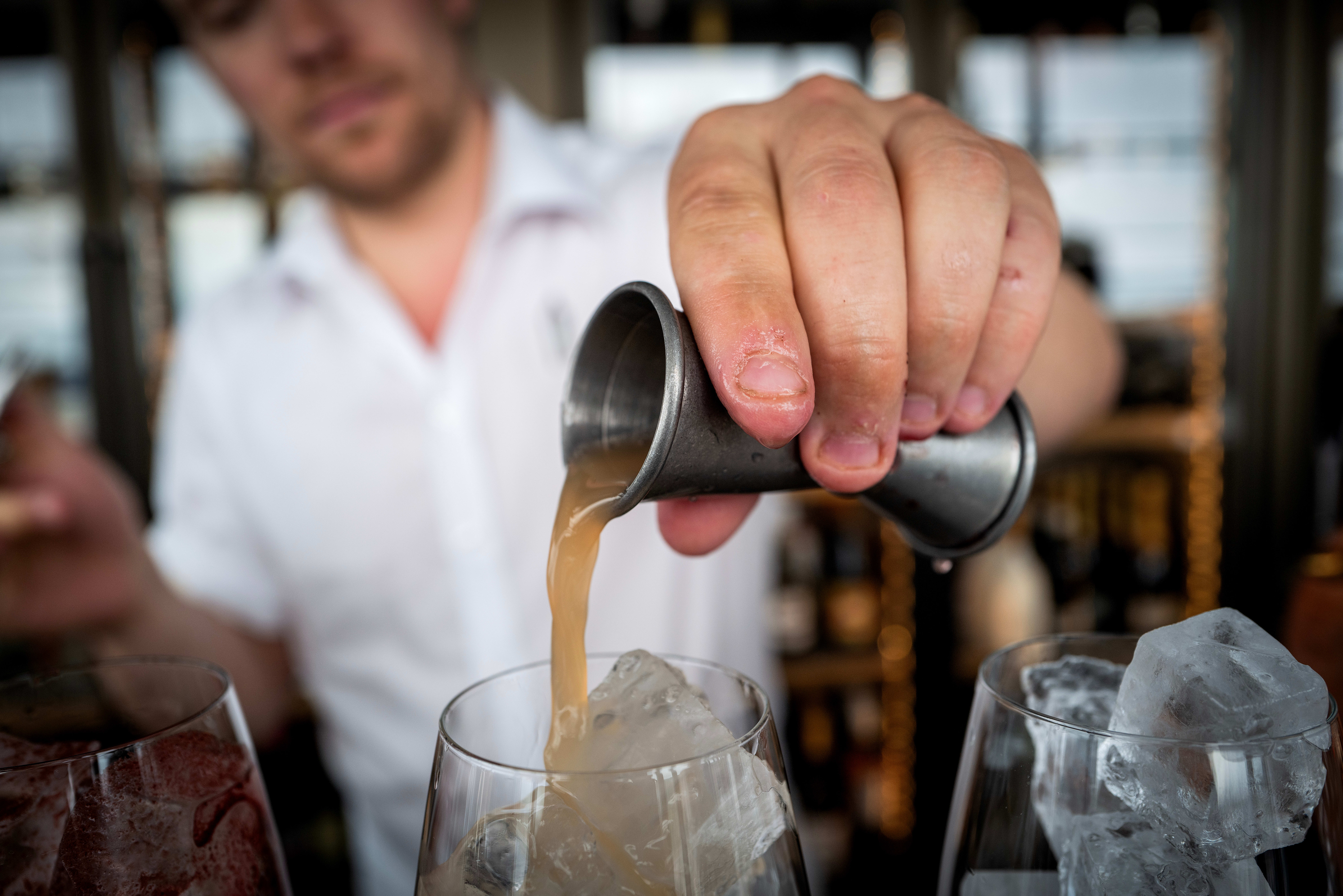 The Top Terrace har fet utsikt, men ...