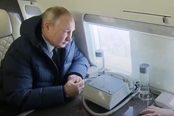 Putin med Voss-vann på helikoptertur: – Beklagelig