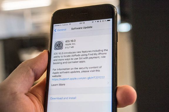Apple ruller ut Ios 10.3 til alle enheter – dette er nytt 