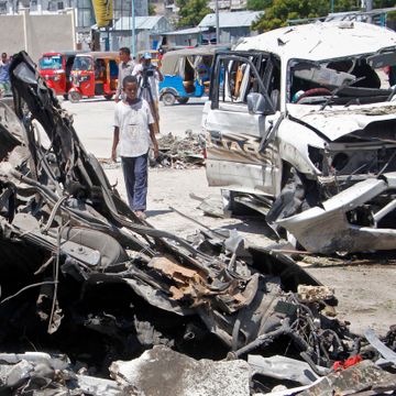 Ni personer drept i bombeangrep i Somalia