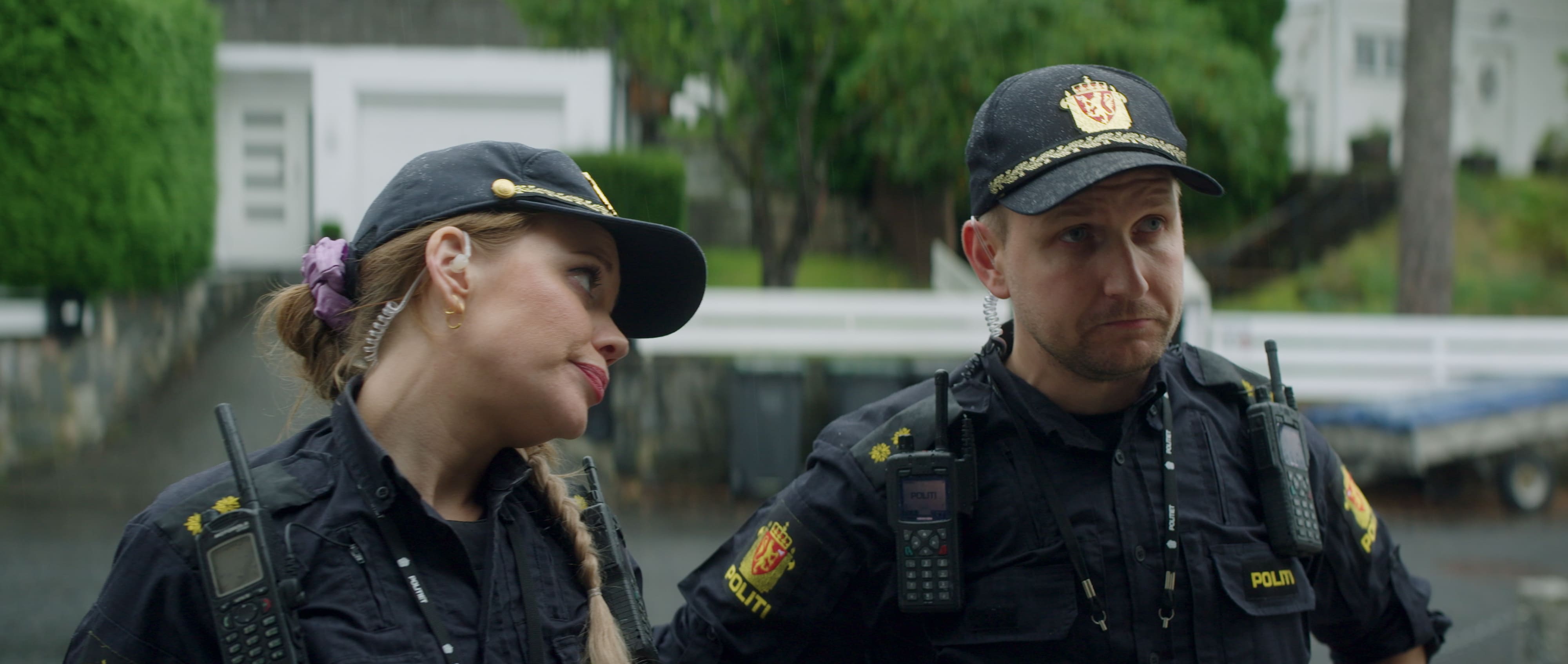 Mari Hauge Einbu og Jørgen Evensen