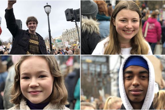 Vi snakket med åtte ungdommer om klimastreiken. Hvorfor engasjerer de seg?