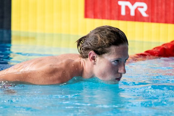 Svømme-EM: Christiansen til 800-meterfinalen som sistemann
