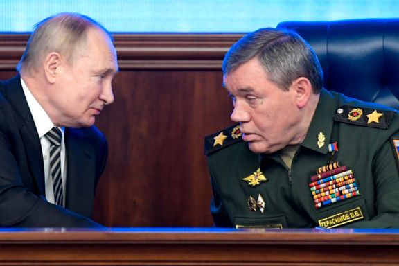 Russlands forsvarssjef besøkte fronten. Det er neppe et tegn på at krigen går som planlagt.