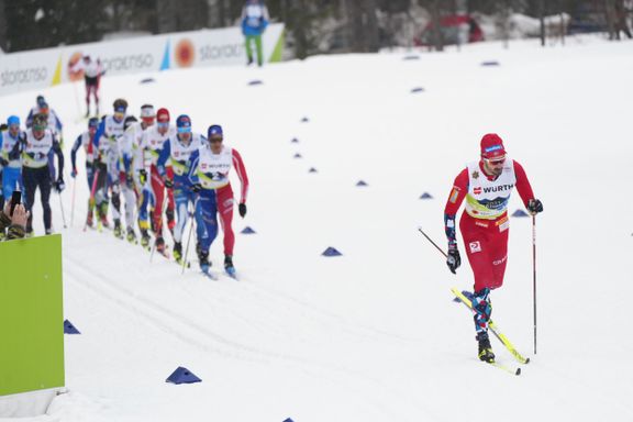 Suverene Norge: Største stafettseier siden VM i Trondheim