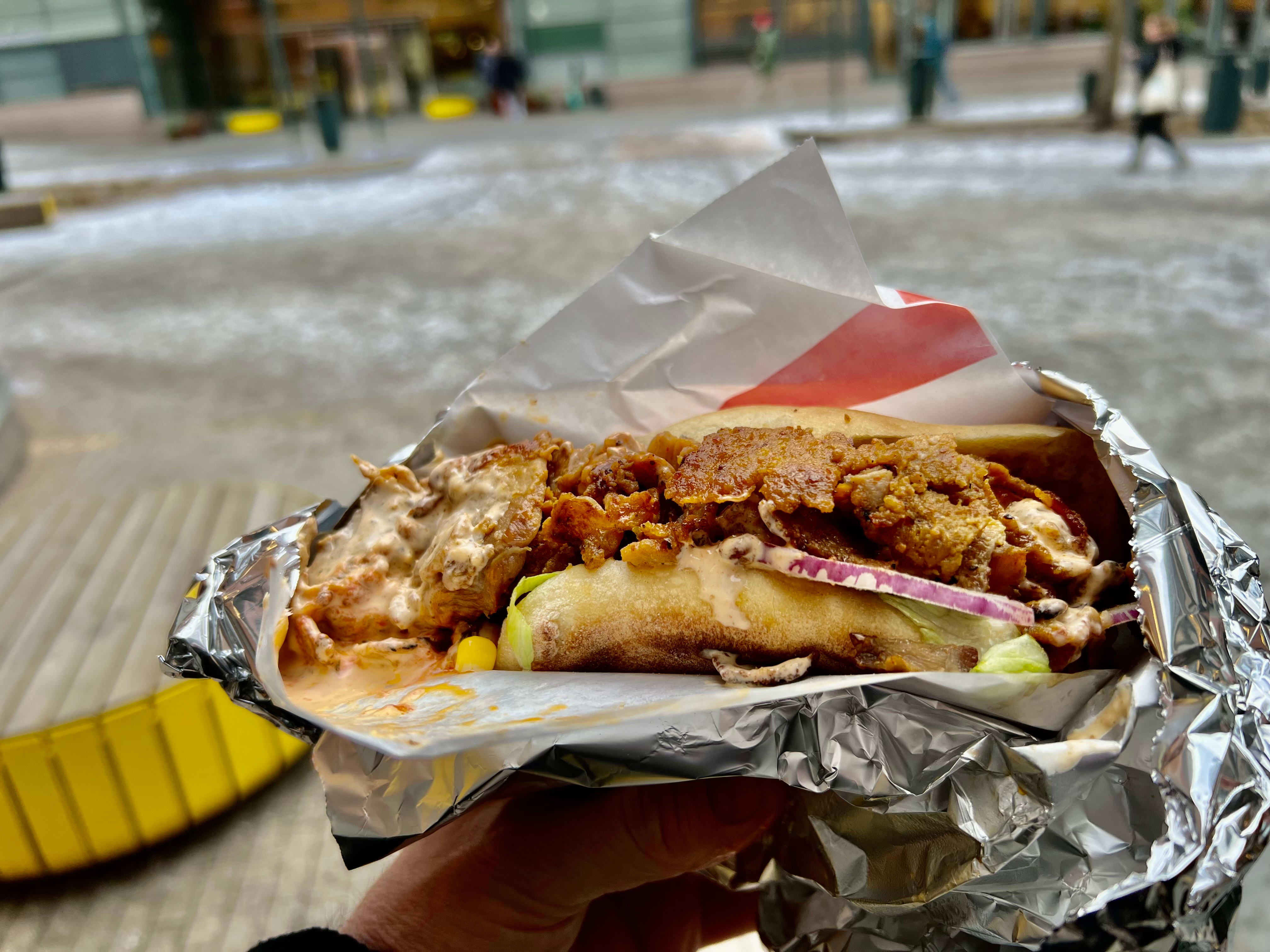 Der ingen skulle tru at det fantes en dødsbra kebab-bu