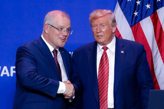 Trump skal ha presset Australias statsminister til å bidra mot Russland-granskingen