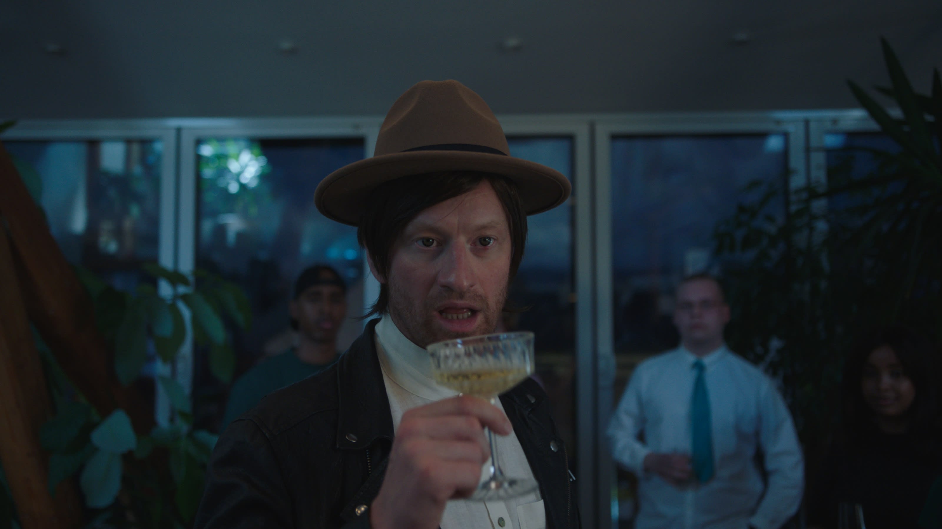 Kjetils (Odd-Magnus Williamson) ville Exit-livsstil frister. 