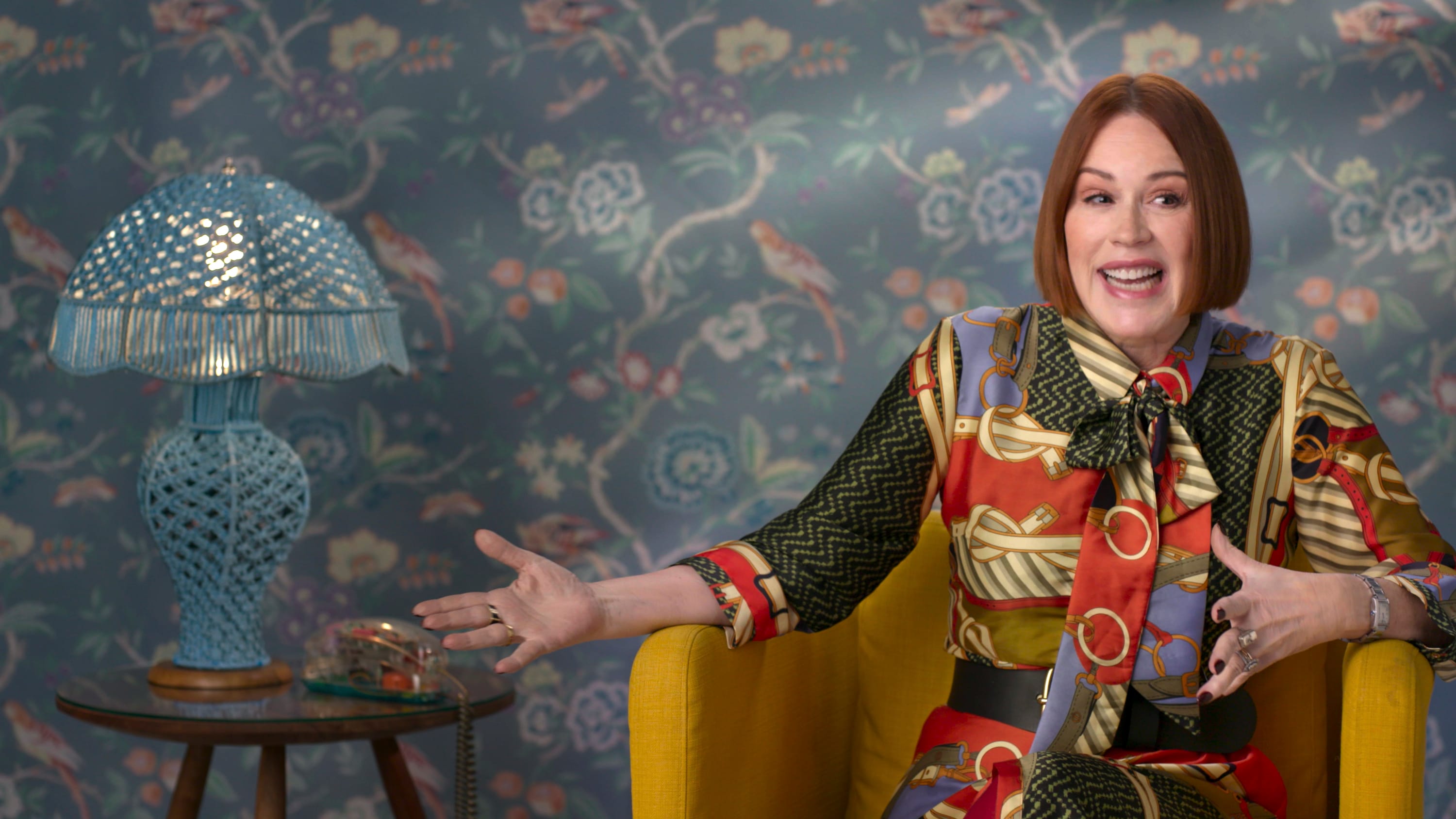 Blume-fan. I dokumentaren møter vi en rekke kjente navn som vokste opp med Judy Blumes bøker, blant andre skuespilleren Molly Ringwald.