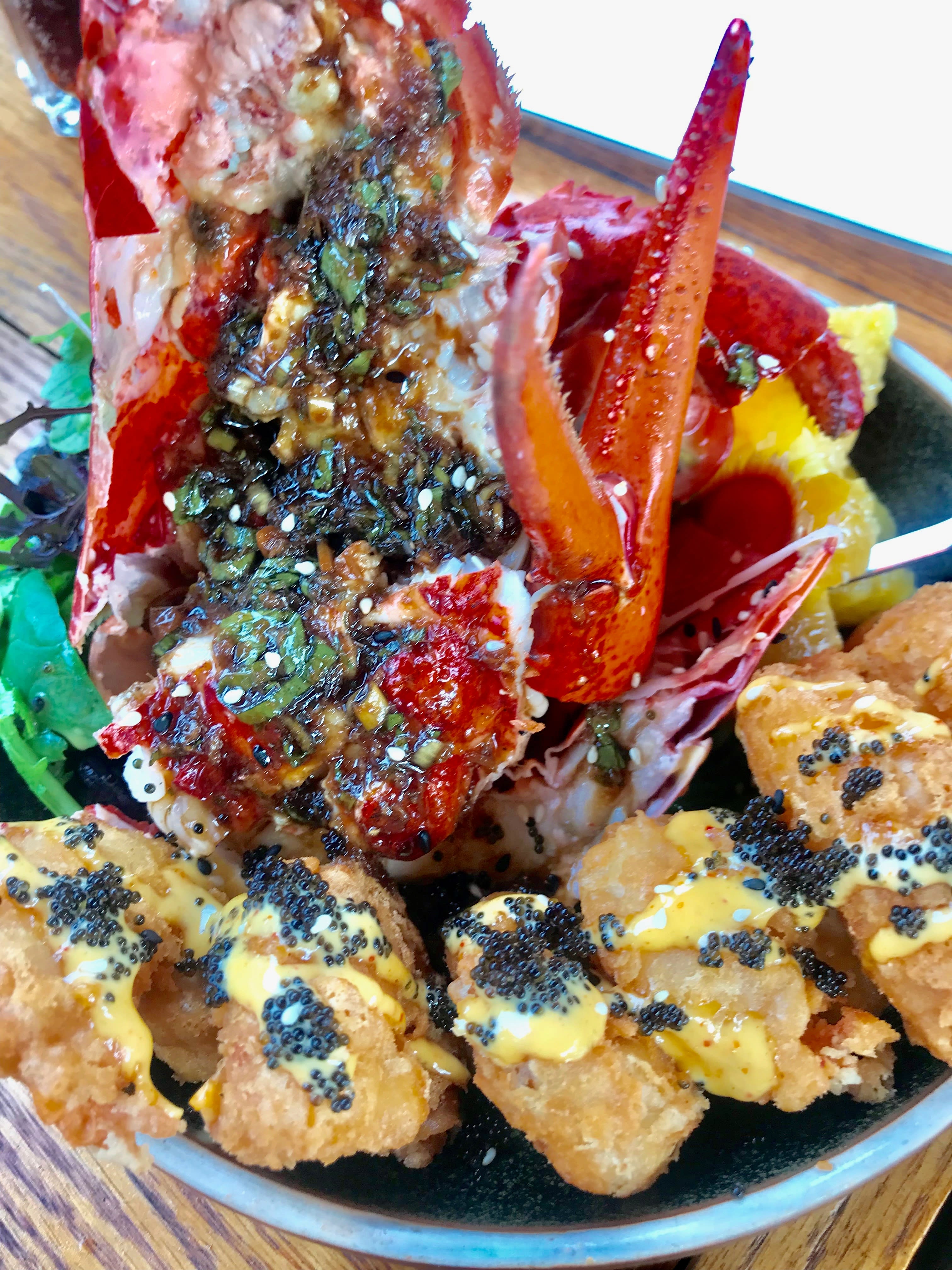 Du får mye mat for pengene hos Südøst, men kvaliteten varierer veldig. 