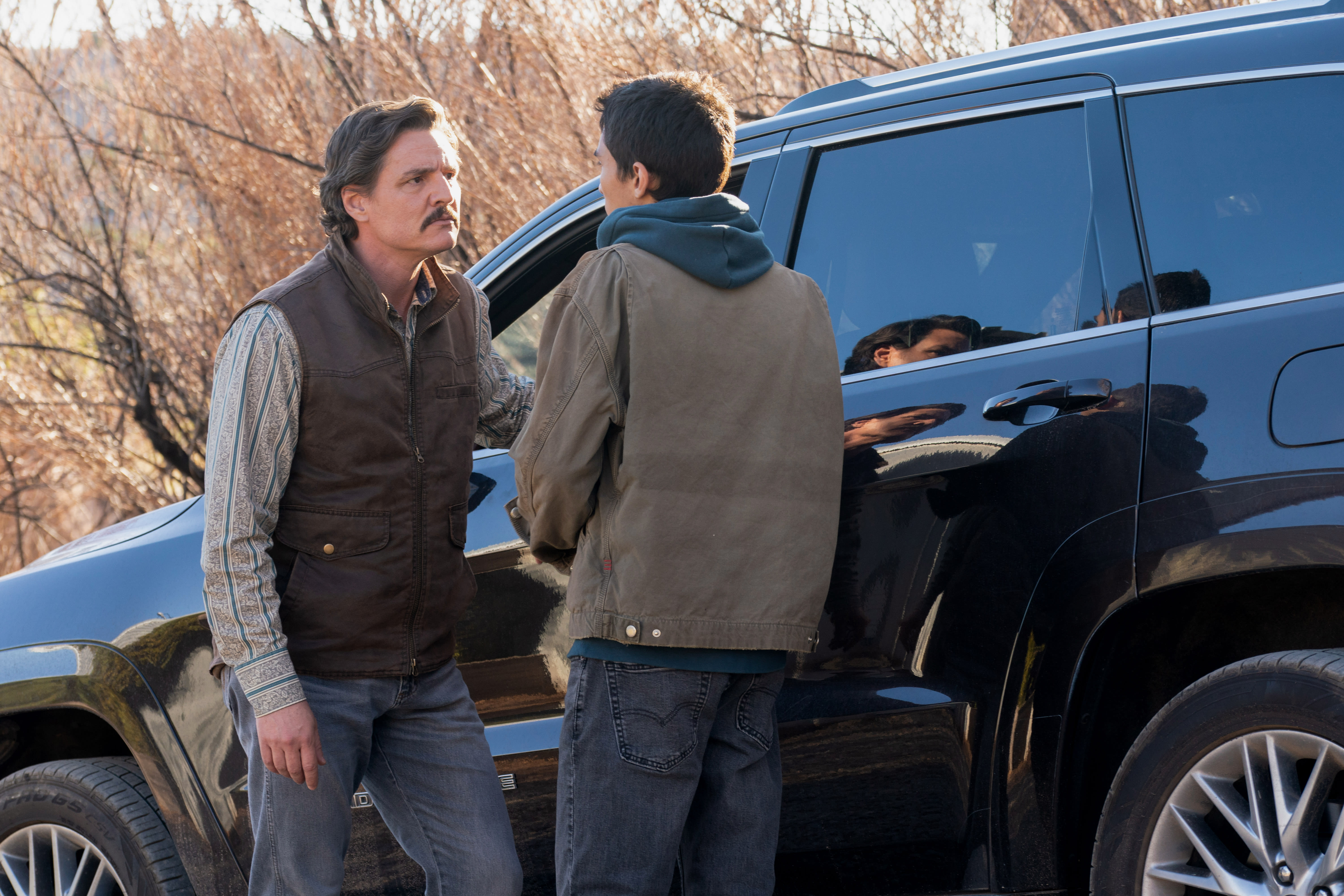 Pedro Pascal spiller mannen som vil følge reglene. 