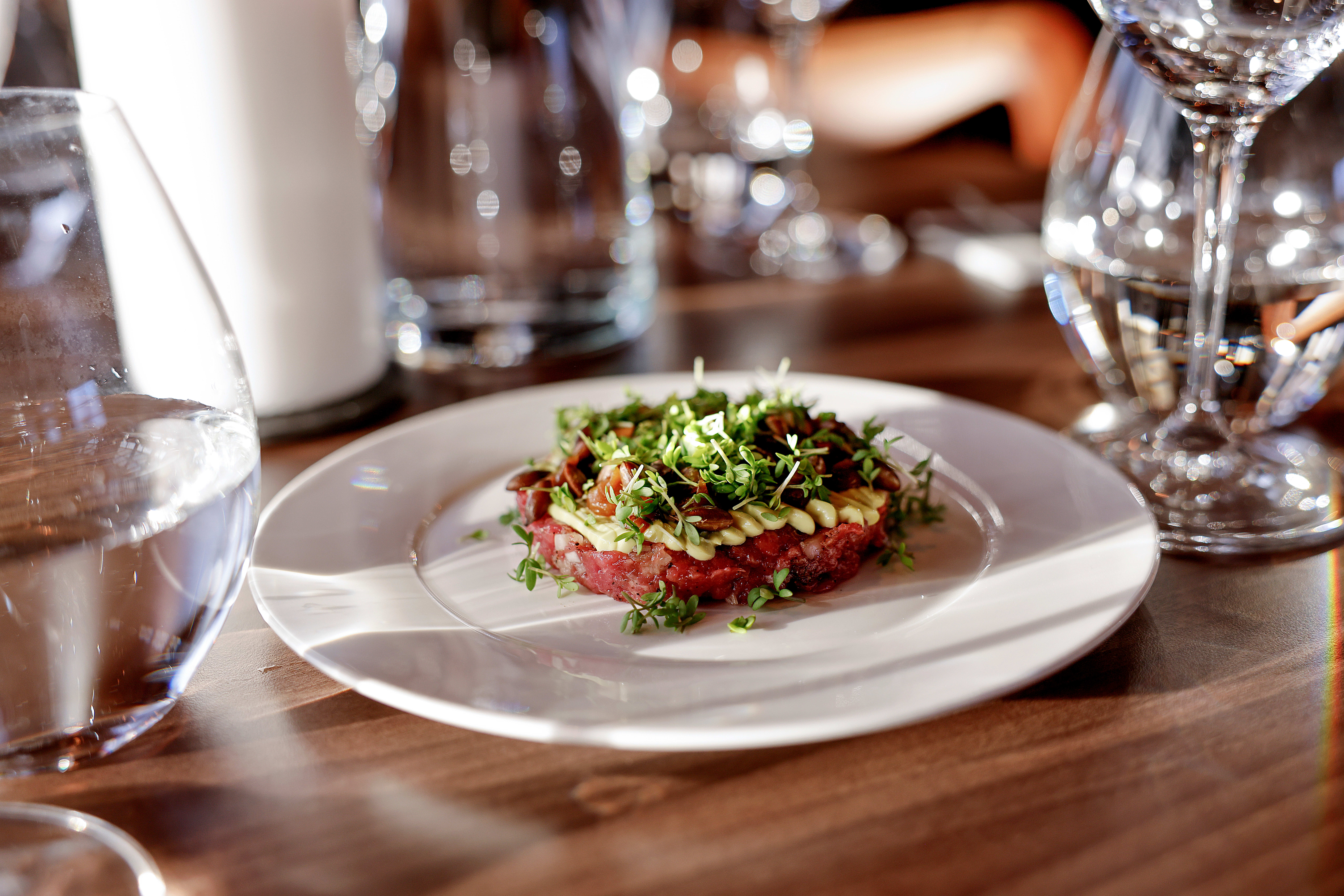 Når tartaren er god, er allting godt tenker nå jeg. 