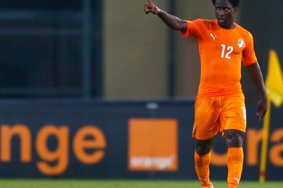 City-spiller Bony nikket Elfenbenskysten videre