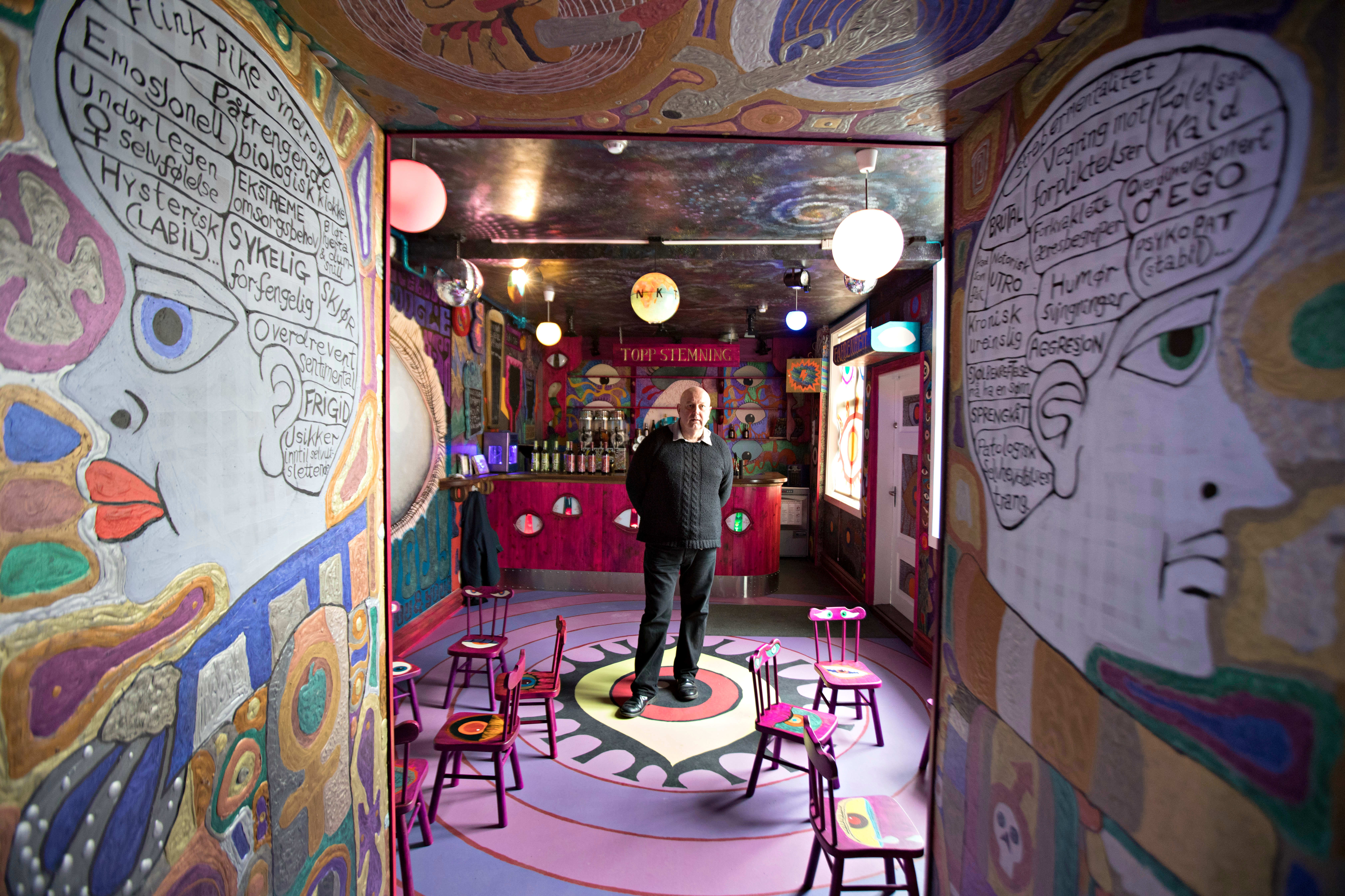 30. september blir siste åpningsdag for Misfornøyelsesbar. Eieren ønsker velkommen til gravøl.