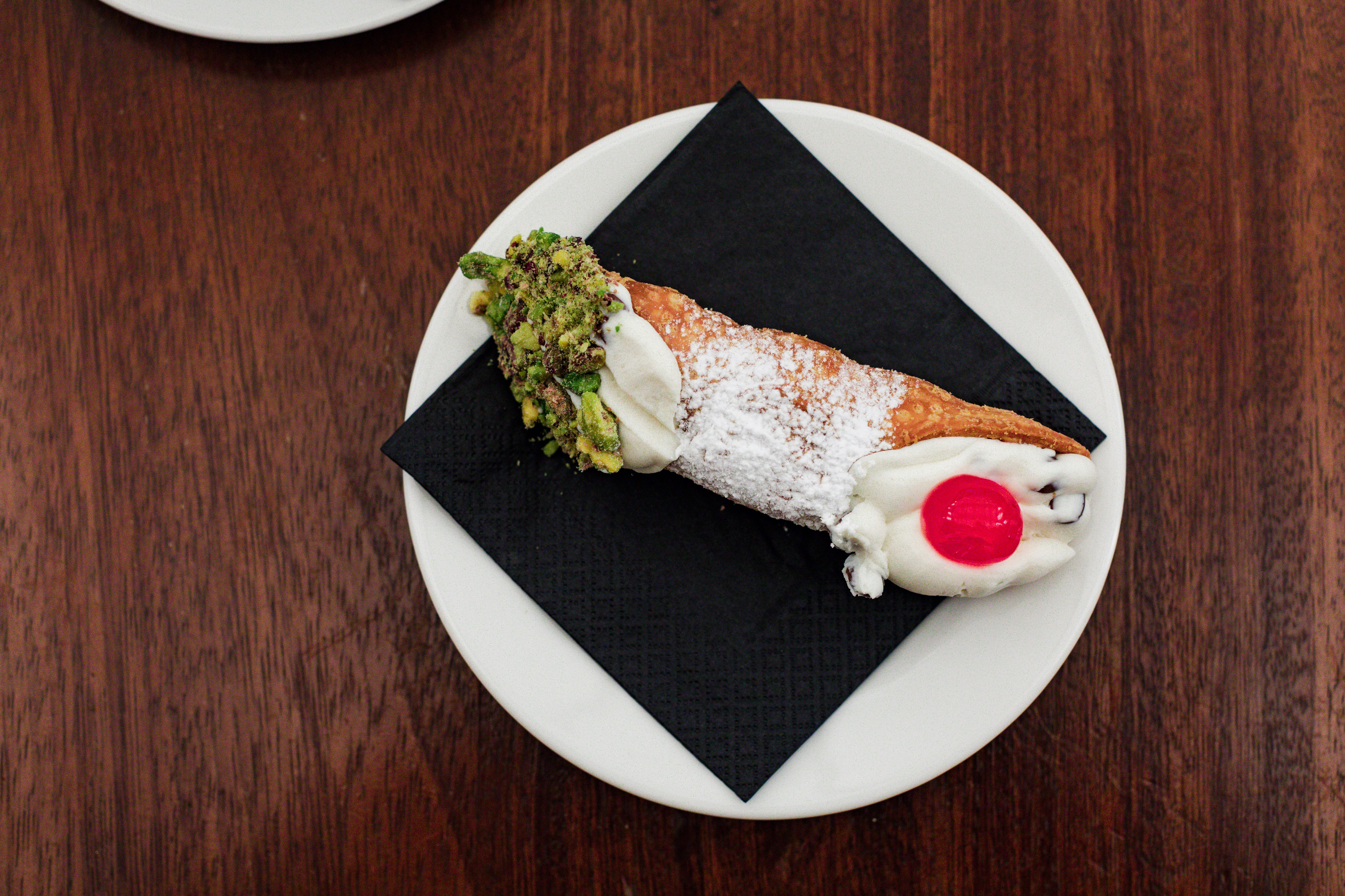 Mafialederens dessertfavoritt, canolo. 