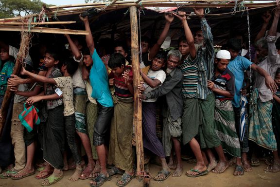 Tror 48.000 rohingya-babyer blir født i overfylte leirer i år