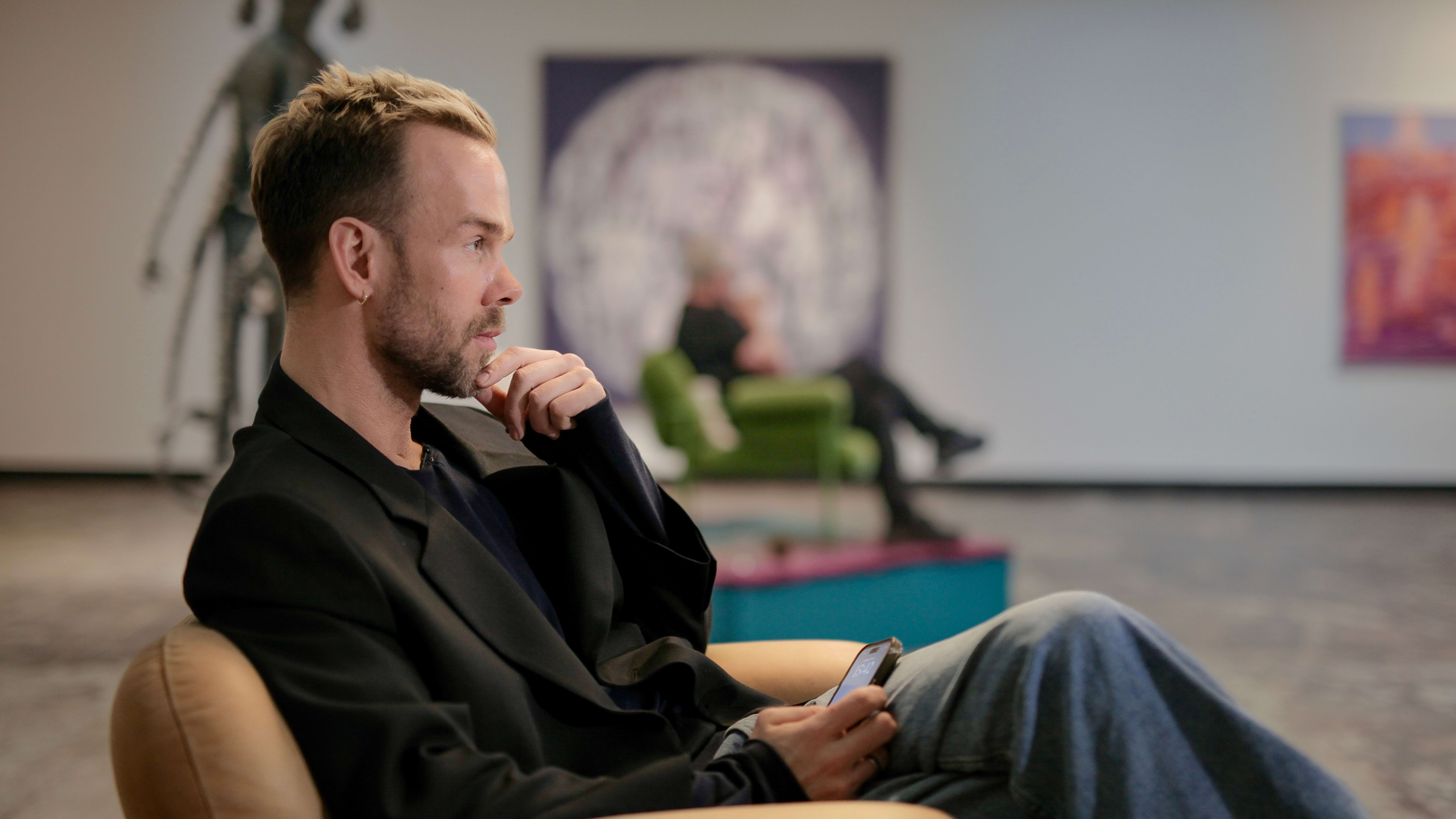  Modell Morten Hegseth (37) er i høst aktuell også som dommer i «Skal vi danse» (TV2) og deltager i «Jaget» (TVNorge/Discovery+)