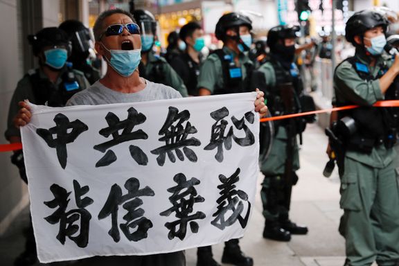 Nå kan dette gi livstid i fengsel: – Slutten for Hongkong slik vi kjenner det, mener eksperter.