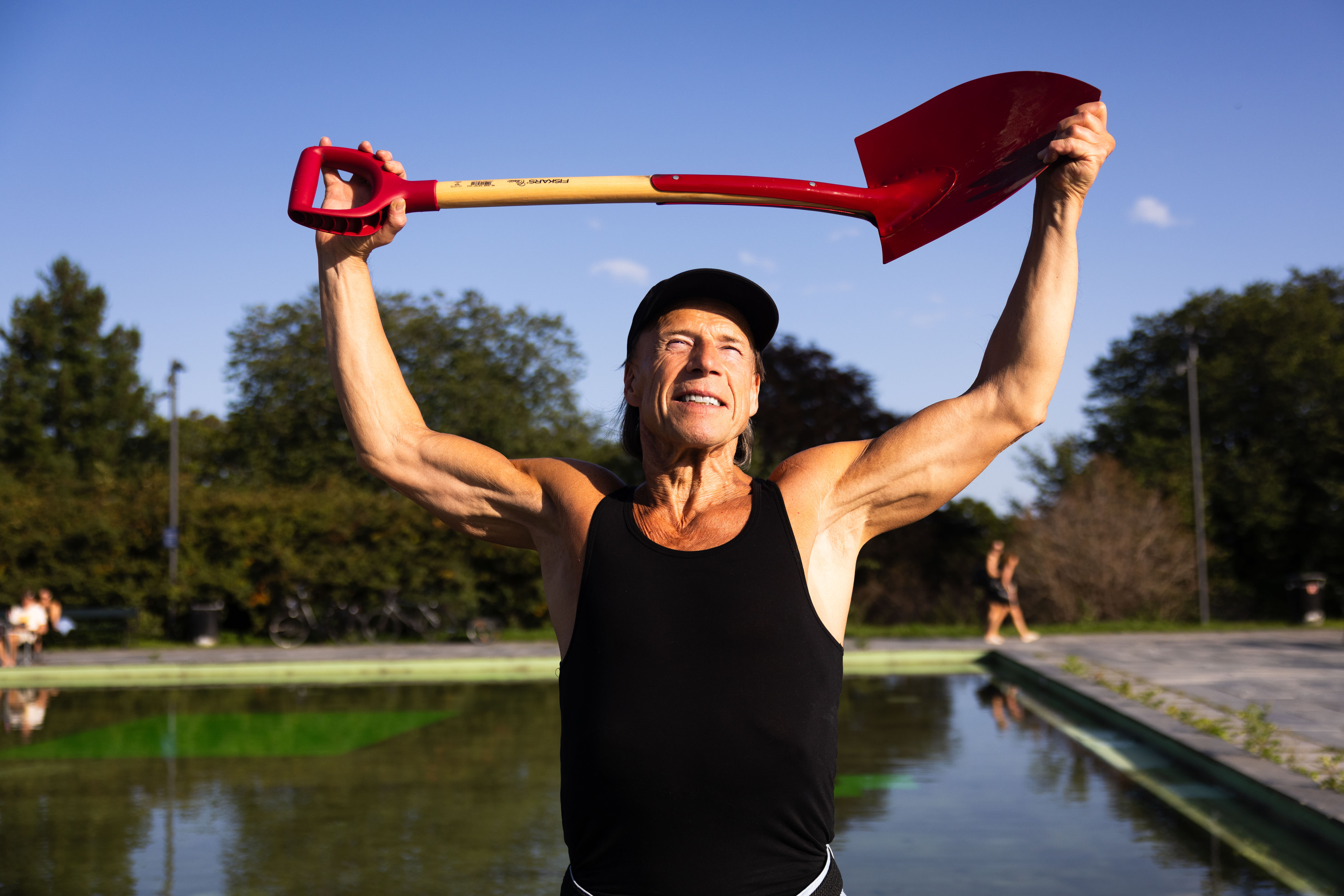 Ifølge Bøhler går det nye skillet tvers gjennom grøntområdene på toppen av St. Hanshaugen. 