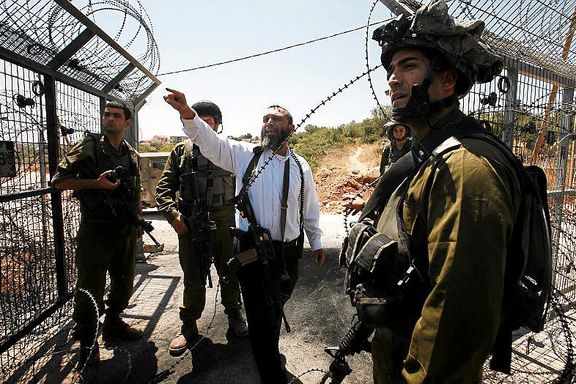  Israelske bosettere angriper stadig oftere palestinere 
