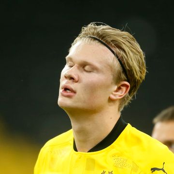 Haaland ikke med i Dortmund-troppen