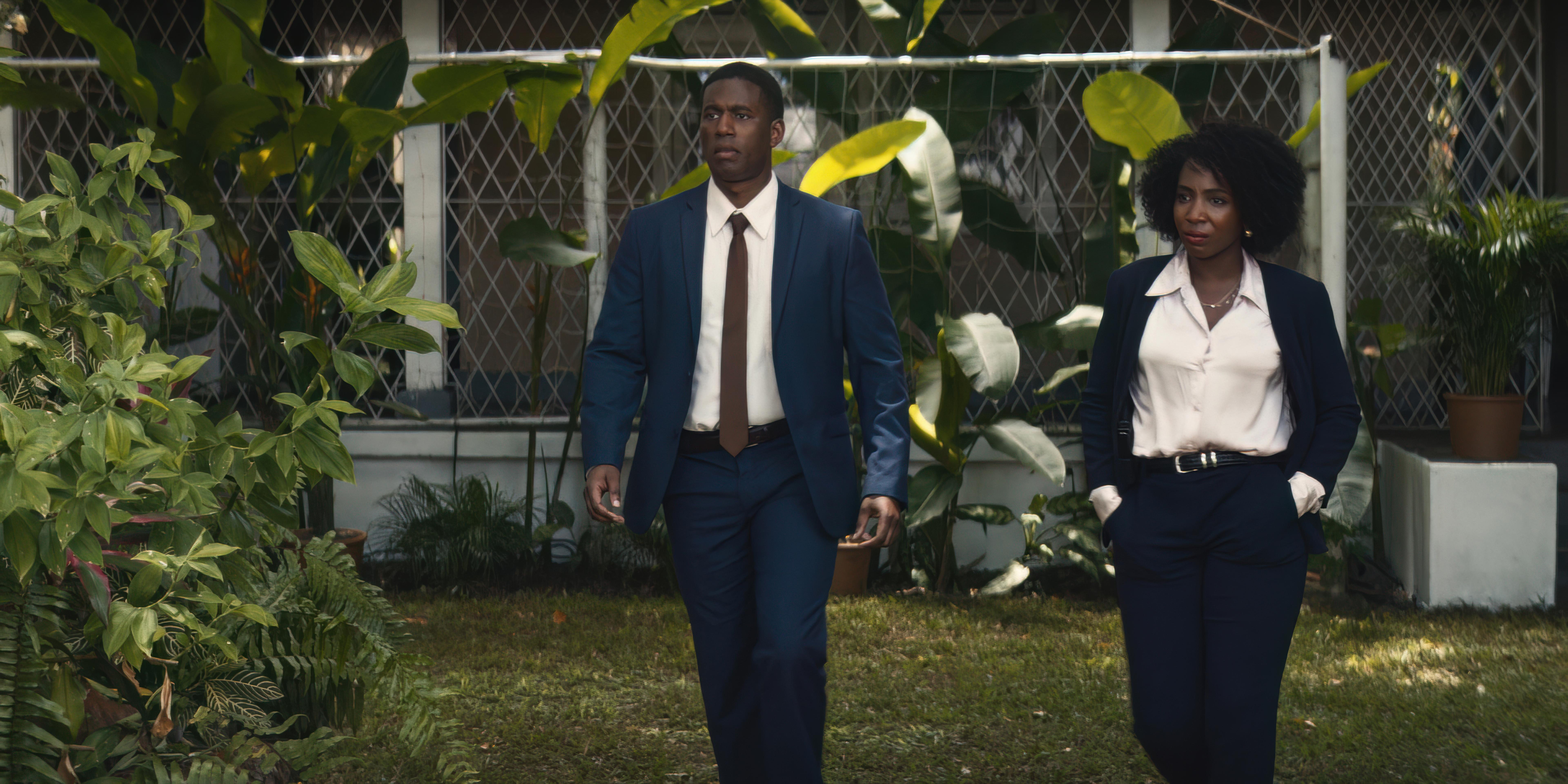 Tamara Lawrance og Gershwyn Eustache Junior er partnerne Curtis og Millie. De graver dypt i Jamaicas mørkeste kriminalitet.