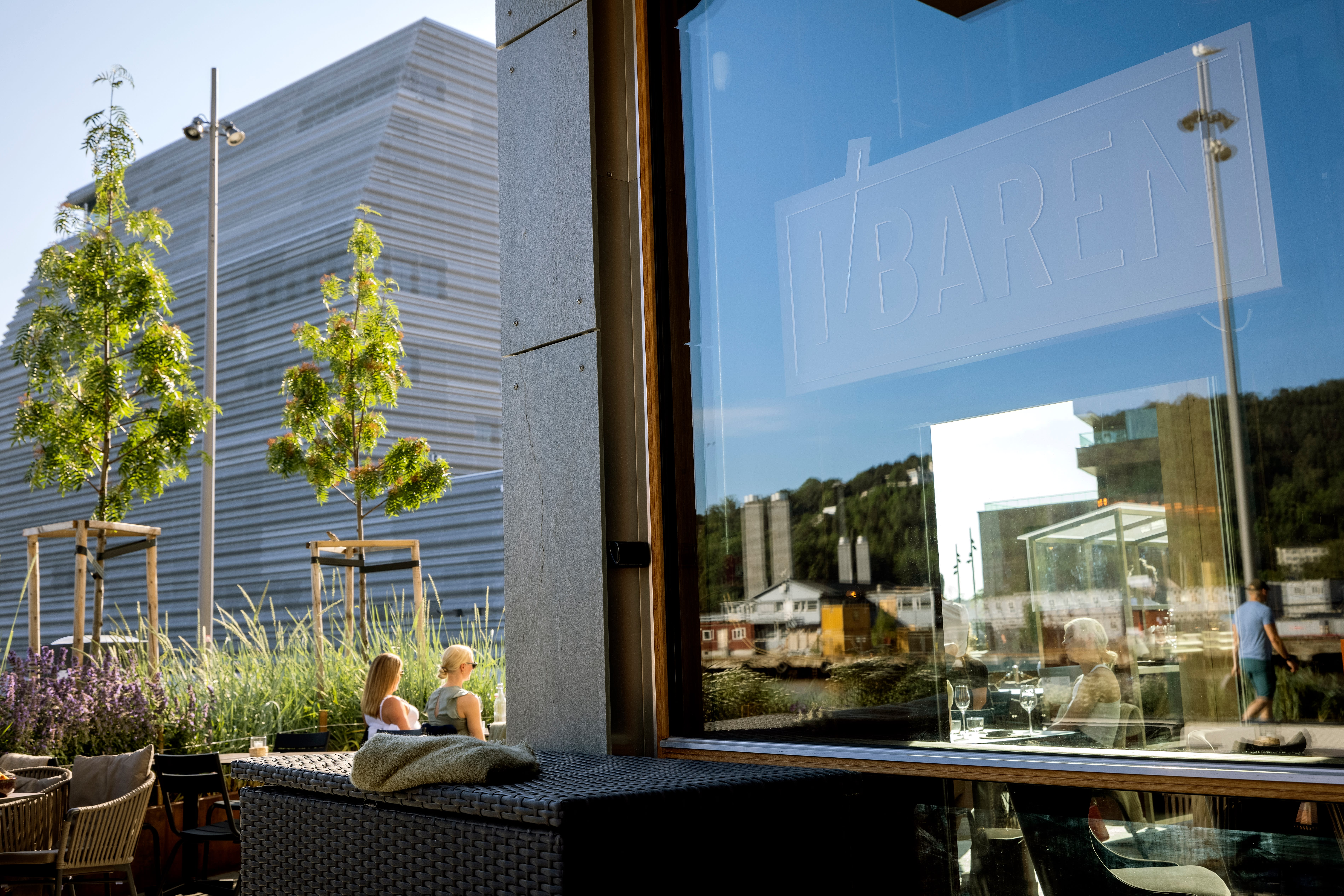 I Baren ligger ikke langt unna nye Munchmuseet. 