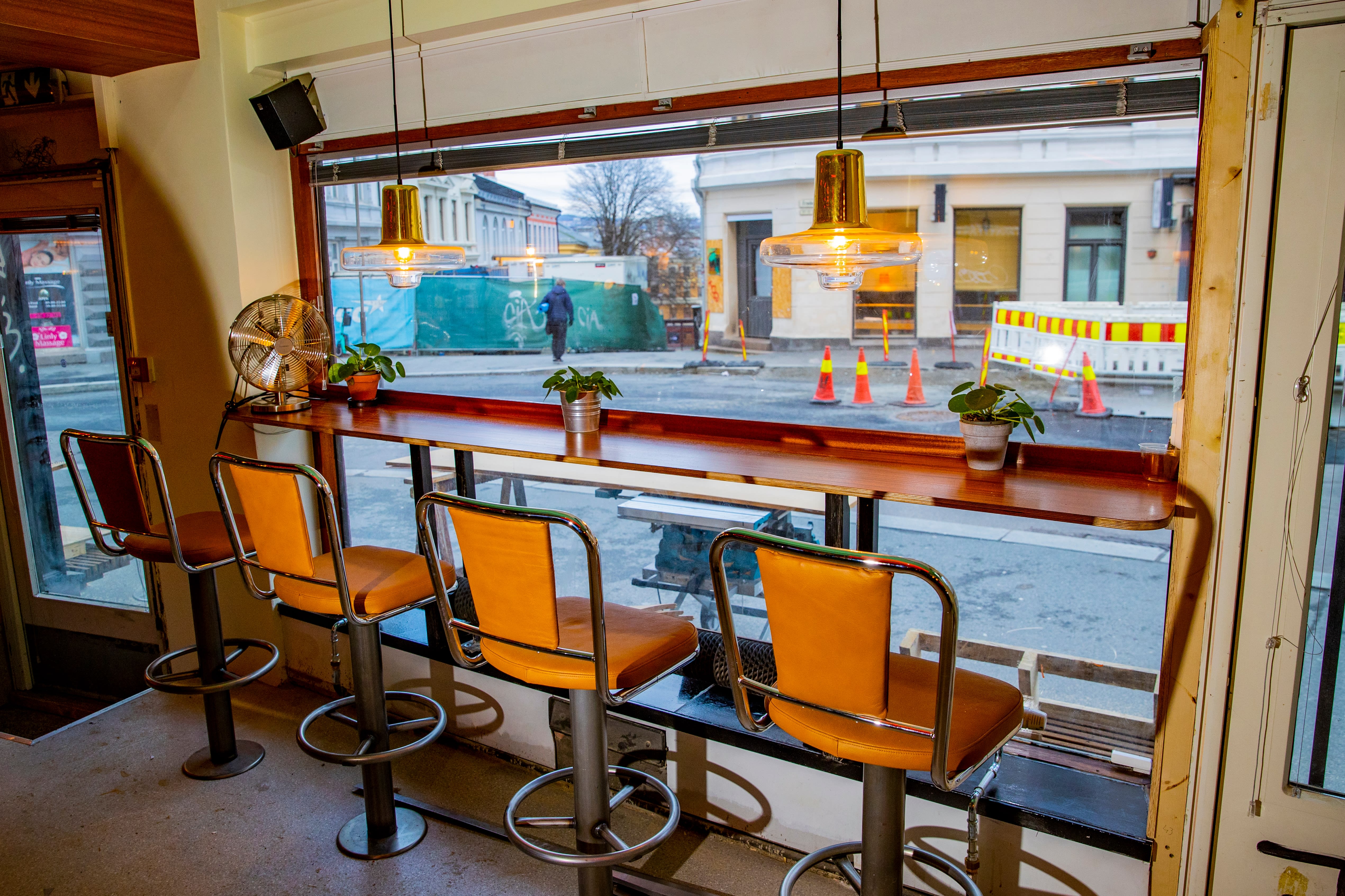 Kaffe, cocktails og utsikt helt til Ekeberg