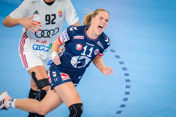Håndball-EM: Følg Norges kamp mot Danmark