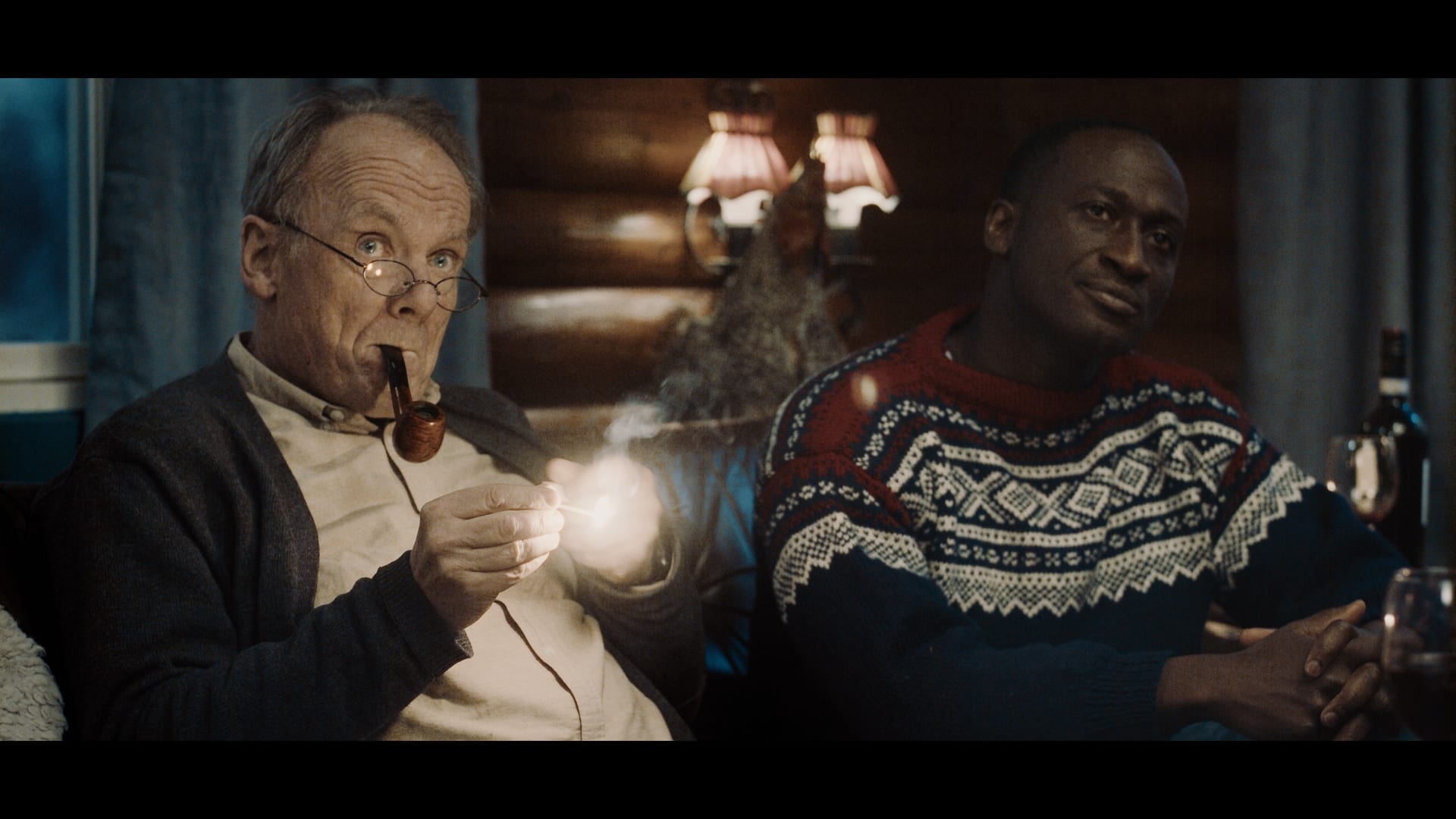 Per Christian Ellefsen med en hommage til krimlegenden Bernhard Borge/André Bjerke.