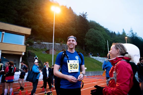 Langrennsløperen fra Bergen hadde en spesiell oppladning til Bergen Fjellmaraton