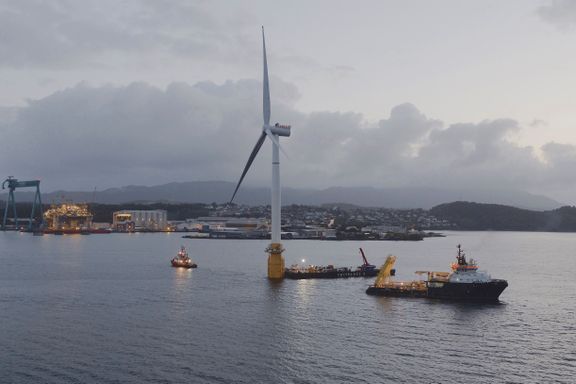 Får 2,3 milliarder i statsstøtte til havvind-park i Nordsjøen
