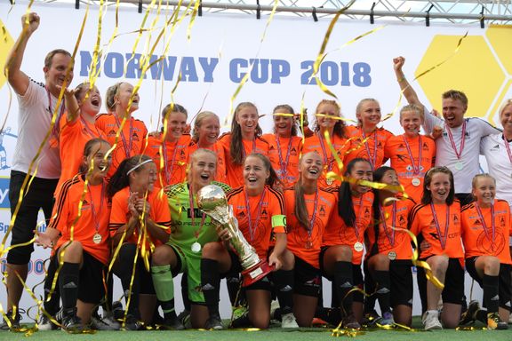 Flere lokale vinnere i Norway Cup