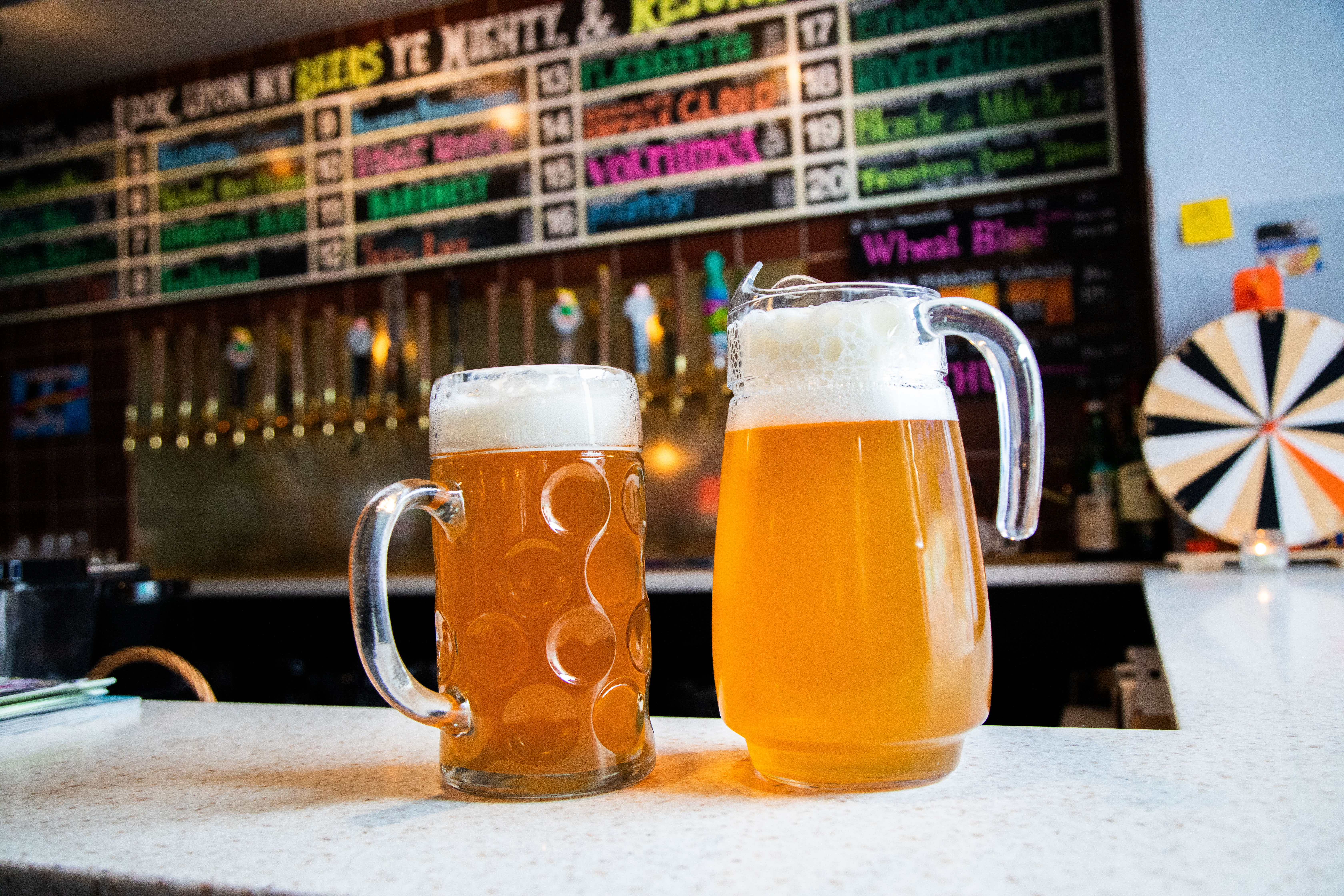 Det startet med at Henry & Sally's solgte mugger under Oktoberfest. De så at det var populært og fortsatte.