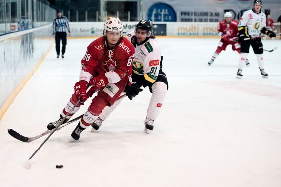 Bergen Hockey reddet æren i årets siste hjemmekamp