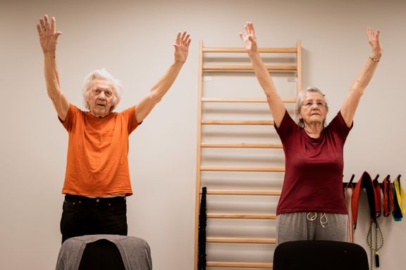 Disse øvelsene kan hindre fall når du blir over 65 år