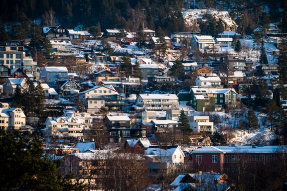 Boligprisene steg 1,1 prosent i mars. Svakest stigning i Oslo. 