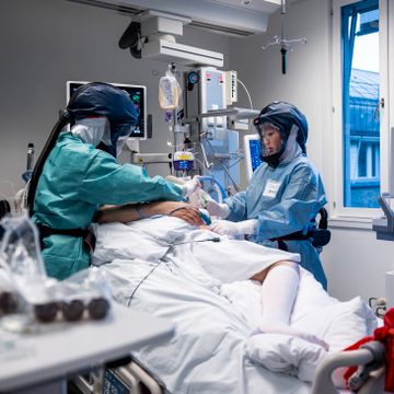 509 koronainnlagte på sykehus – ny rekord