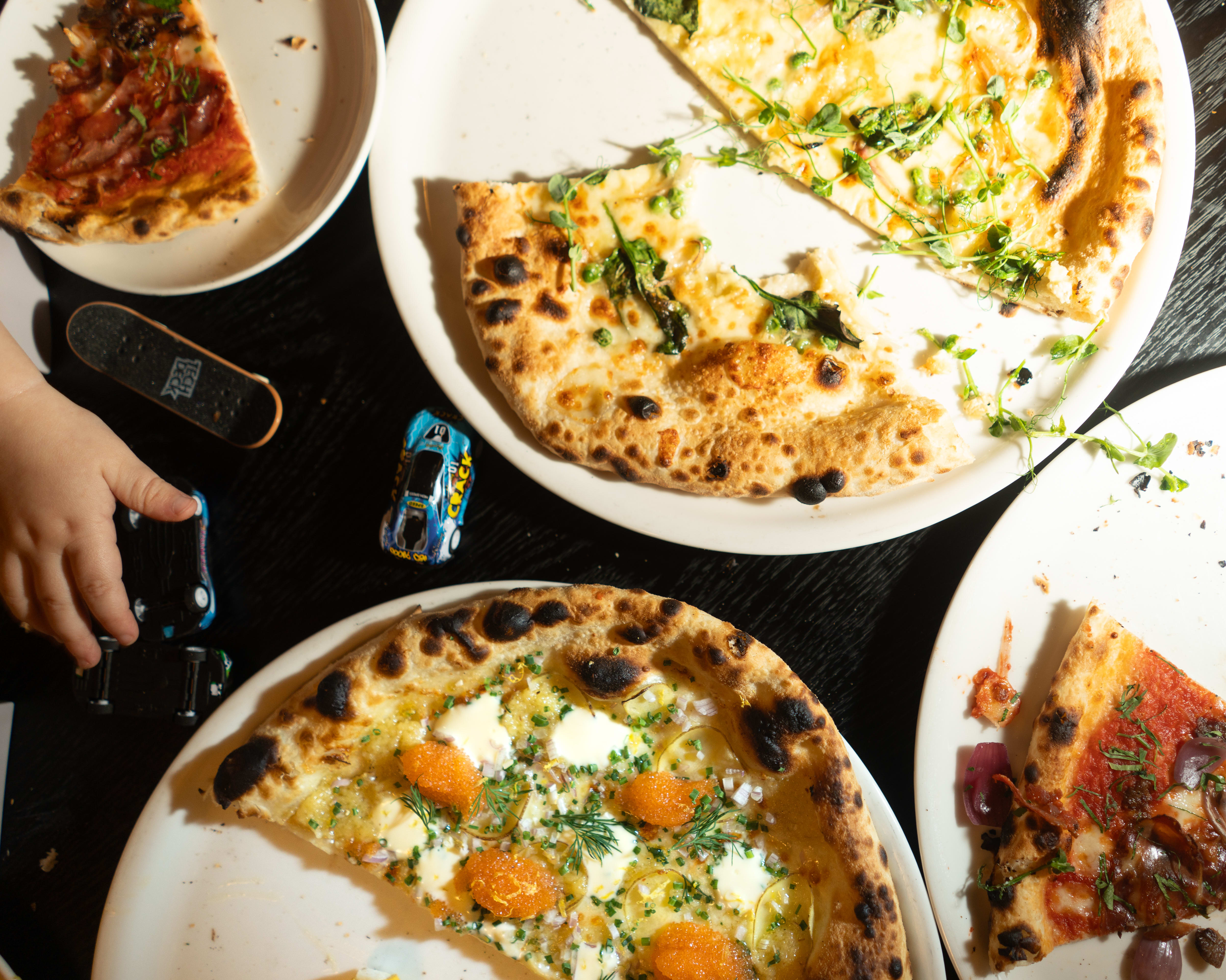 Jungel Pizza på Torshov.