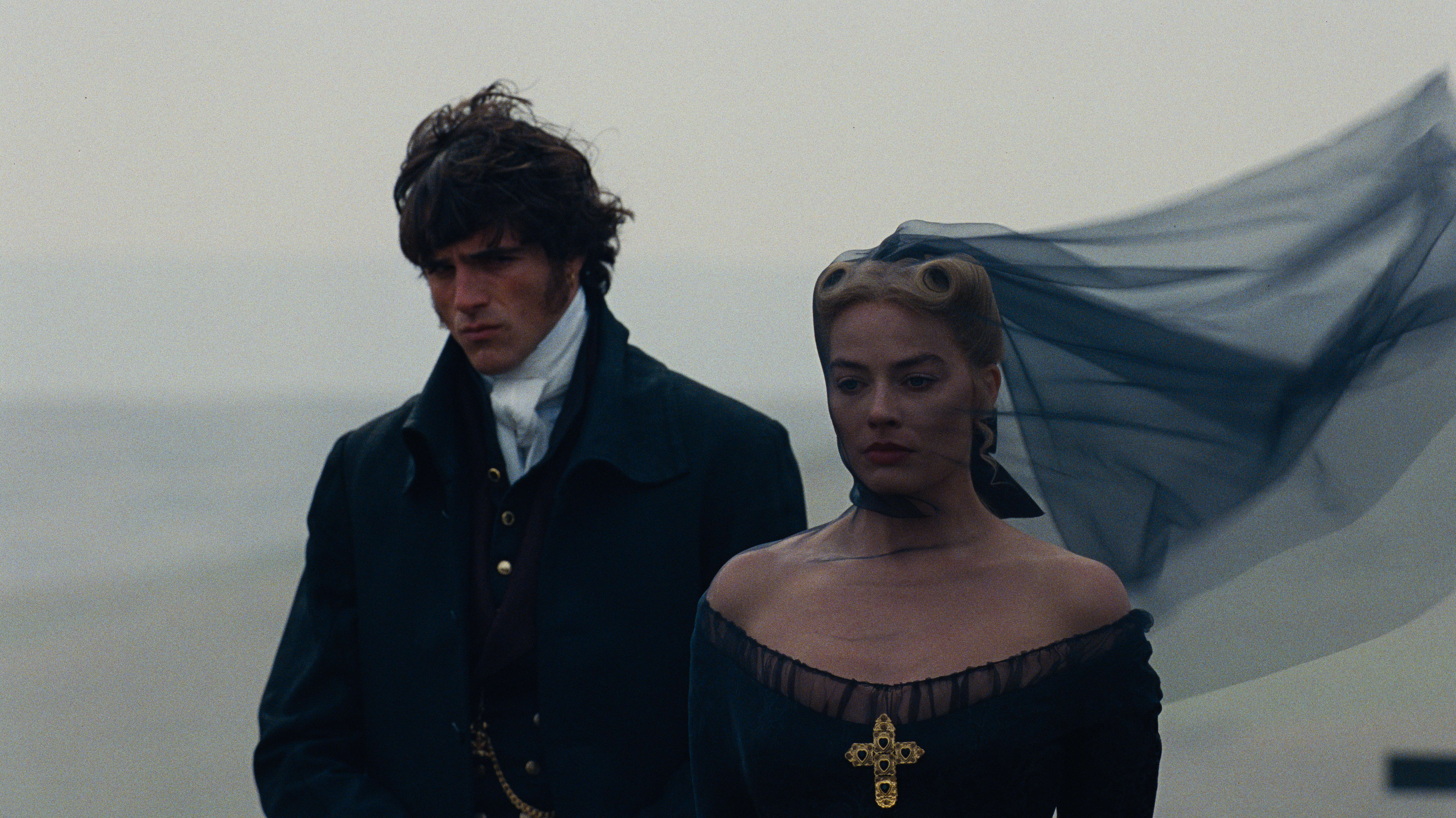 «Wuthering Heights» har Jacob Elordi og Margot Robbie i hovedrollene. 